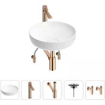 Раковина для ванной Wellsee Chalice Perfection 201004259