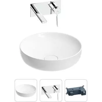 Раковина для ванной Wellsee Chalice Perfection 201000686