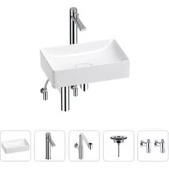 Раковина для ванной Wellsee Pure BY 201004371