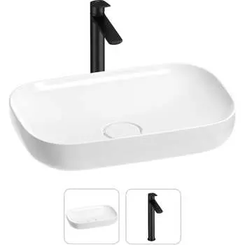 Раковина для ванной Wellsee Croquis 201000572