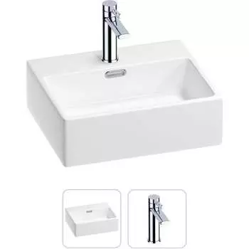 Раковина для ванной Wellsee Graceful Pro 201000781