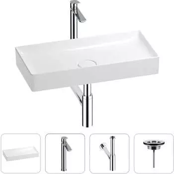 Раковина для ванной Wellsee Pure BY 201002761