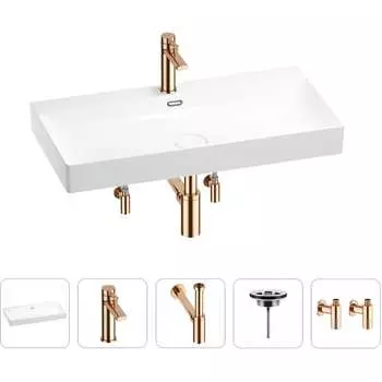 Раковина для ванной Wellsee Bromance 201005534