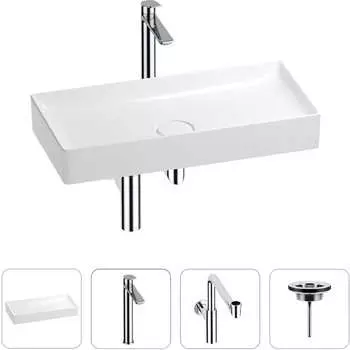 Раковина для ванной Wellsee Pure BY 201002781