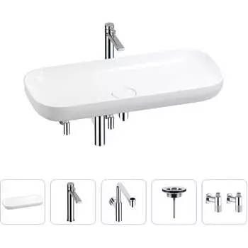 Раковина для ванной Wellsee Croquis 201004046