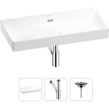 Раковина для ванной Wellsee Bromance 201001801