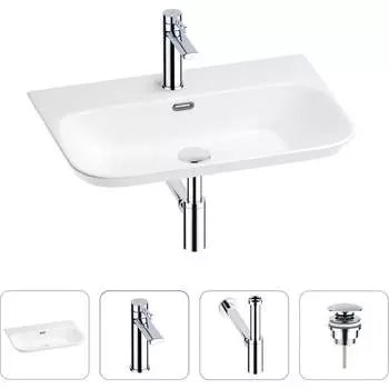 Раковина для ванной Wellsee Eclatant 2.0 201003756