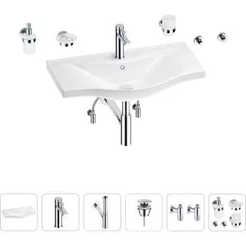 Раковина для ванной Wellsee