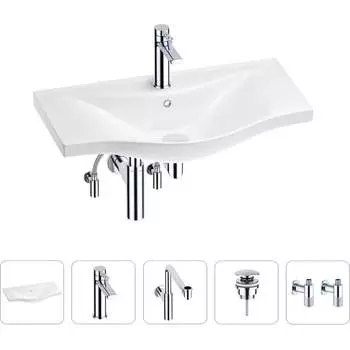 Раковина для ванной Wellsee Bisou 201005321