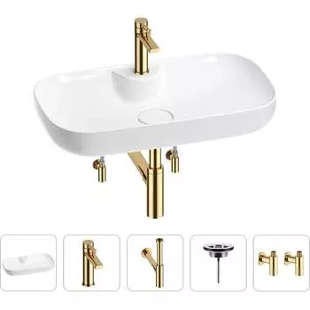 Раковина для ванной Wellsee Croquis 2.0 201004138