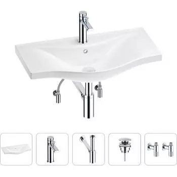 Раковина для ванной Wellsee Bisou 201005331