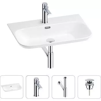 Раковина для ванной Wellsee clatant 2.0 201003786