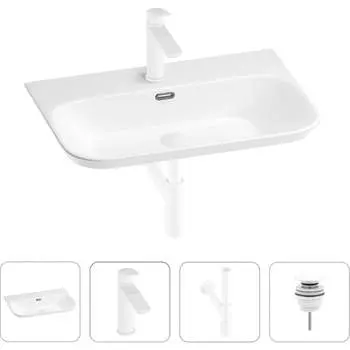 Раковина для ванной Wellsee clatant 2.0 201003785