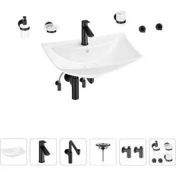 Раковина для ванной Wellsee Cerulean 201006792