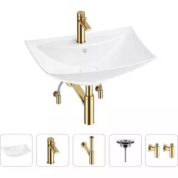 Раковина для ванной Wellsee Cerulean 201004713