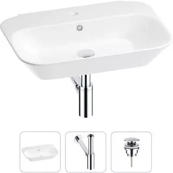 Раковина для ванной Wellsee clatant 201001726