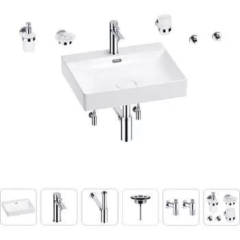 Раковина для ванной Wellsee DeSire 201007556