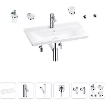 Раковина для ванной Wellsee FreeDom 201007036