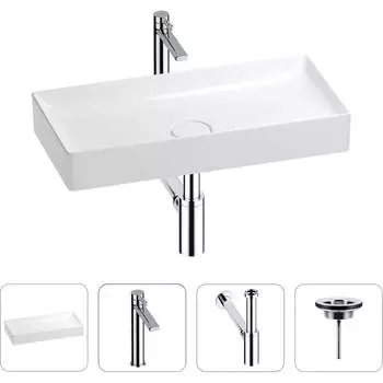 Раковина для ванной Wellsee Pure BY 201002706