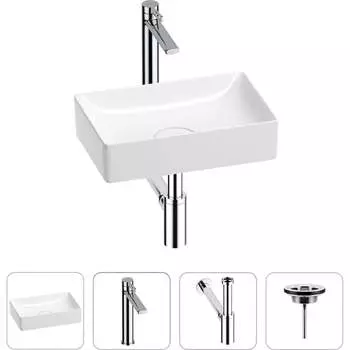 Раковина для ванной Wellsee Pure BY 201002526