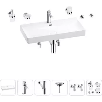 Раковина для ванной Wellsee Bromance 201007606