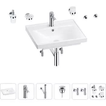 Раковина для ванной Wellsee FreeDom 201006986