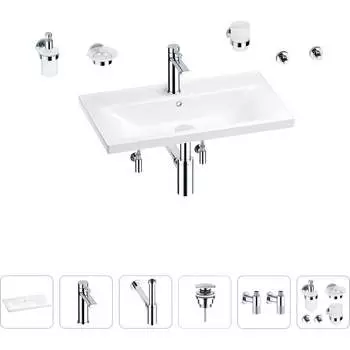 Раковина для ванной Wellsee FreeDom 201007006