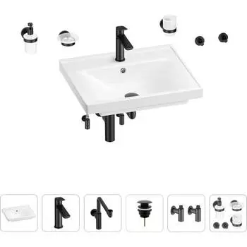 Раковина для ванной Wellsee FreeDom 201006992