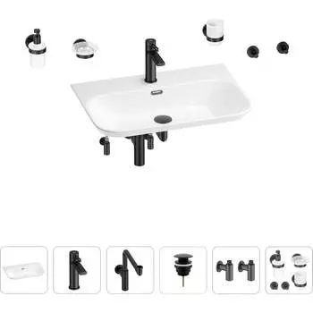 Раковина для ванной Wellsee Eclatant 2.0 201007547