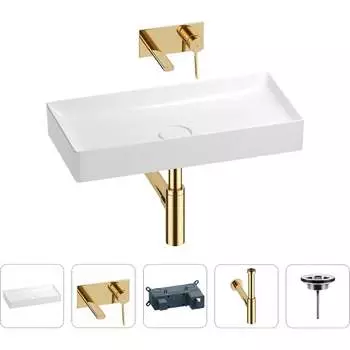 Раковина для ванной Wellsee Pure BY 201002778