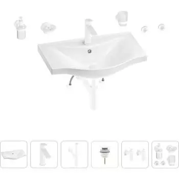 Раковина для ванной Wellsee Bisou 201007335