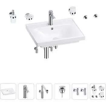 Раковина для ванной Wellsee FreeDom 201006946