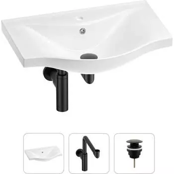 Раковина для ванной Wellsee Bisou 201001647