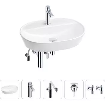 Раковина для ванной Wellsee Clin 201003946