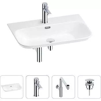 Раковина для ванной Wellsee clatant 2.0 201003796