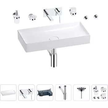 Раковина для ванной Wellsee Pure BY 201006466