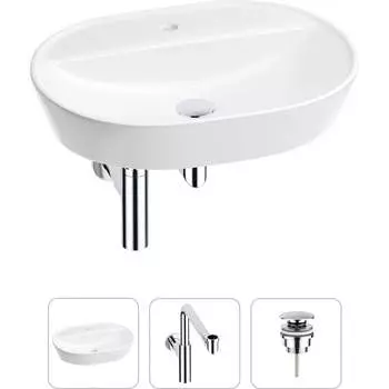 Раковина для ванной Wellsee Clin 201000996