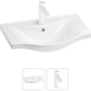 Раковина для ванной Wellsee Bisou 201000900