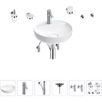 Раковина для ванной Wellsee Chalice Perfection 201006231