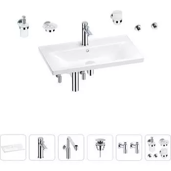 Раковина для ванной Wellsee FreeDom 201007046