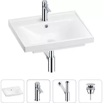 Раковина для ванной Wellsee FreeDom 201003206