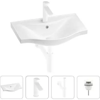 Раковина для ванной Wellsee Bisou 201003485