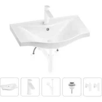 Раковина для ванной Wellsee Bisou 201005260