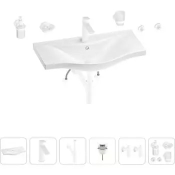 Раковина для ванной Wellsee Bisou 201007435