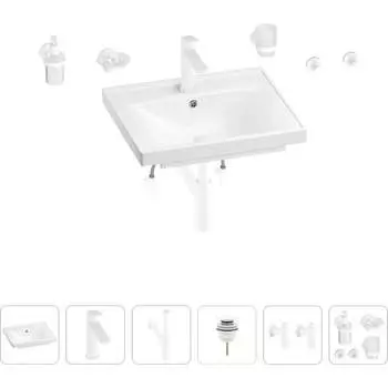 Раковина для ванной Wellsee FreeDom 201006885