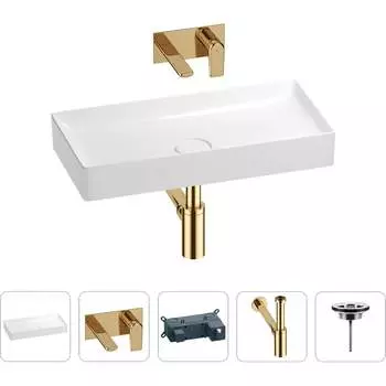 Раковина для ванной Wellsee Pure BY 201002713