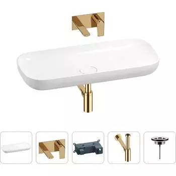 Раковина для ванной Wellsee Croquis 201001988