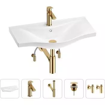 Раковина для ванной Wellsee Bisou 201005358