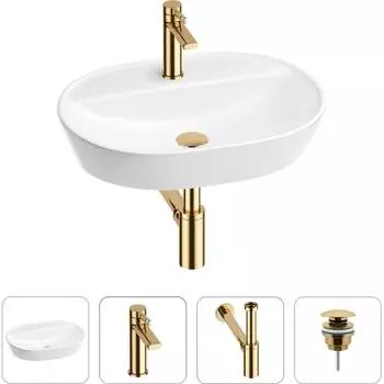 Раковина для ванной Wellsee Clin 201001833