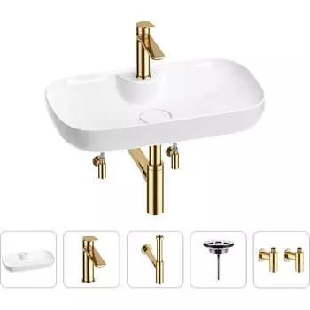 Раковина для ванной Wellsee Croquis 2.0 201004083